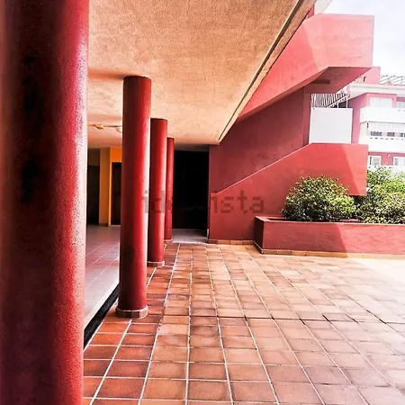 شقة Apartamento Puertito *